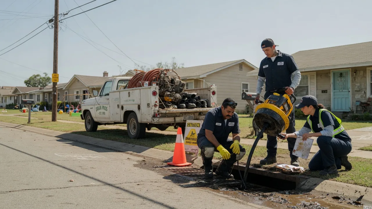 Drain Cleaning in Mount Auburn, IL near me